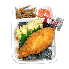 のり弁当