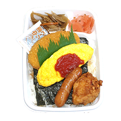 のり玉弁当